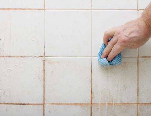 How to clean grout?